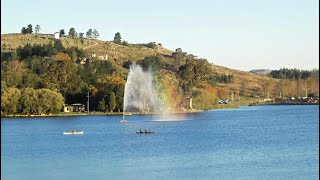 TANDIL  EL MARAVILLOSO LAGO DEL FUERTE [upl. by Getraer]