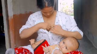 breastfeeding newborn baby [upl. by Zsa Zsa]