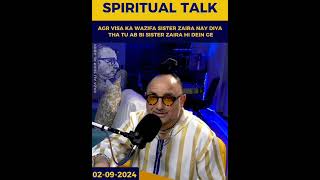 Spiritual Talk Visa Ka Wazifa  Raza Ali Shah AlAbidi [upl. by Niels]