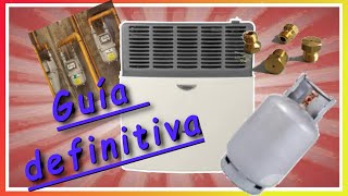 💥AHORA SI💥 GUÍA definitiva de CONVERSIÓN a GAS ENVASADO de ESTUFAS ✅ PASO A PASO✅ tutoriales [upl. by Suolekcin172]