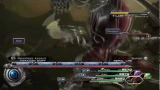 Final Fantasy XIII2 Monsters Where To Find Vouivre [upl. by Ahsirtal733]