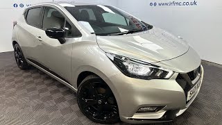 NISSAN MICRA 10 IGT NSport Hatchback 5dr Petrol Manual Euro 6 ss 92 ps [upl. by Edak]