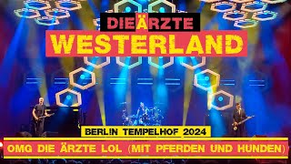 Die Ärzte  Westerland 23082024 Berlin Tempelhof [upl. by Pallua]