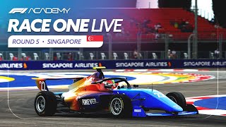 LIVE Race 1  Singapore 2024  F1 Academy [upl. by Saks]