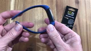 DoFit How to change the strap on your activity tracker [upl. by Carlyle962]