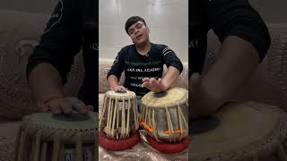 Lata Mangeshkar Song Tabla Cover By Anurag Negi [upl. by Ecertak84]