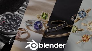 Rendering For Jewelers With Blender [upl. by Yelyk615]