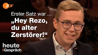 Amthor über sein AntwortVideo zu Rezo bei Lanz [upl. by Brooks]