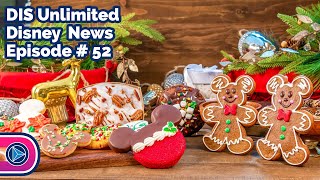 Disney News  Food Food amp more Food Walt Disney World amp Disneyland Holiday Foodie Guides amp More [upl. by Eelyak482]