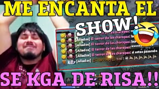 LO DISFRUTA🤣 HECTOR K1 SE KGA DE RISA AL VER COMO SE MECHAN EN SU TEAM quotME ENCANTA EL SHOWquot DOTA 2 [upl. by Ewolram]