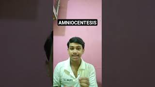 what is amniocentesis 🤔 [upl. by Greggory]