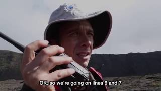 Piton de la Fournaise  La Reunion Island  Volcarray experiment Volcanology English subtitles [upl. by Scevor]