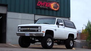 LS Swap  1984 Blazer LQ4 with Truck Norris cam  Dyno Tuned [upl. by Odessa]