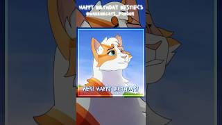 Happy birthday WarriorcatsFandom warriorcats happybirthday [upl. by Hadria]