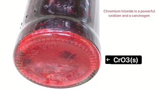 Synthesis of chromic acid and chromium trioxide [upl. by Bahr477]