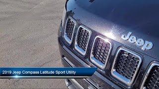 2019 Jeep Compass Latitude Sport Utility Fresno Clovis Visalia Hanford Tulare [upl. by Damiano200]