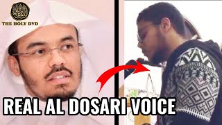 Yasser Al dosari  Heart Melting Quran recitation  Al dosari Style  Quran recitation The holy dvd [upl. by Simah]