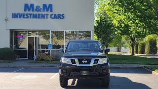 2015 Nissan Frontier Crew Cab Lifted 157k Miles [upl. by Ahsata]