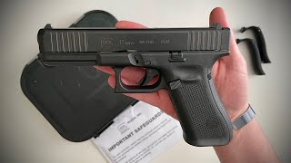 Unboxing  Glock 17 Gen 5 [upl. by Esylla]