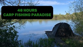 STUNNING ESTATE LAKE  CARP FISHING  SHREWSBURY SHROPSHIRE  SPRING 2024 [upl. by Oesile678]