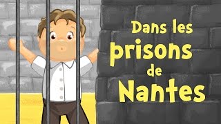 Dans les prisons de Nantes comptine avec paroles [upl. by Amathiste]