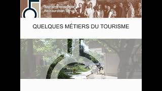 Présentation des métiers du Tourisme ouverts après le BTS à La CADENELLE [upl. by Raphael508]