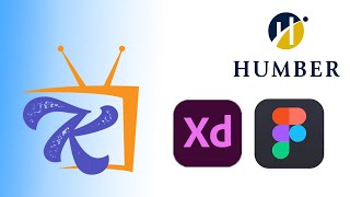 Week 11 UX  UI Figma Part 02 Design Adobe XD Humber [upl. by Evered504]