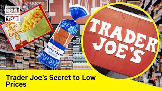 How Trader Joe’s Keeps Prices Low [upl. by Marala]