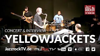 JazzrockTV 14 Yellowjackets PREVIEW [upl. by Alick]