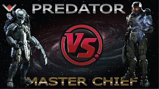 Predator vs Master Chief [upl. by Arreip]