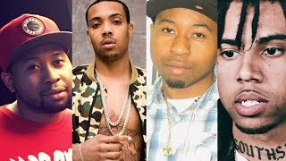 G Herbo says DJ Akademiks quotGon GET FCKED UPquot Messing with Vic Mensa [upl. by Bennie394]