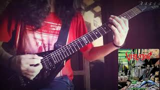 Violator  Ordered To Thrash Guitar Cover [upl. by Aneerhs354]