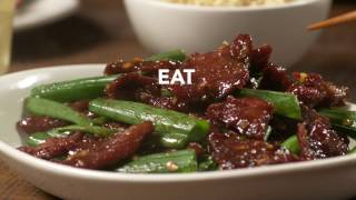 BehindTheWok PF Changs Mongolian Beef [upl. by Moffit]