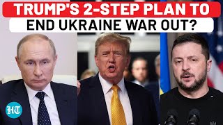 Putin Has Last Laugh As Trumps Plan To End Ukraine War Is Revealed Bad News For Zelensky NATO [upl. by Ayala]