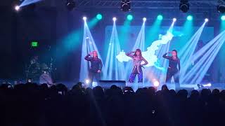 Gigi De Lanas amp Gigi Vibes live band Concert in Honolulu Hawaii HMBD dance Crew [upl. by Aneleiram]