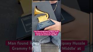 Man found Roddy Ricch amp Nipsey Hussle Grammy for Racks In The Middle” For 280 🏆👀 [upl. by Barnum]