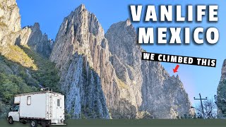 Winter Van Life in Mexico  Climbing in El Potrero Chico [upl. by Palocz558]