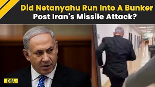 Fact Check Did Benjamin Netanyahu Run Into A Bunker During Irans Missile Attack Israel Iran War [upl. by Fritzie389]