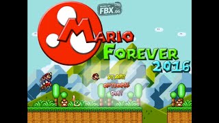 Mario Forever 2016  Gameplay of world 1 by SMarioArchive [upl. by Nicholson]