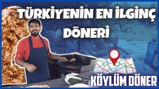 TÜRKİYENİN EN İLGİNÇ DÖNERİ  ADANA SOKAK LEZZETLERİ [upl. by Bannon736]