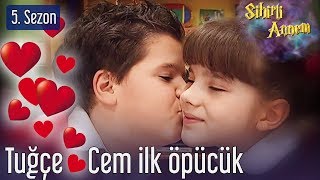 Sihirli Annem  Cemin ♥ Tuğçeye İlk Öpücüğü [upl. by Aitat]