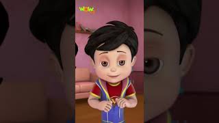 Vir The Robot Boy  Baby Gintu Ki Hasi  Youtube Shorts Video  3D Hindi Funny Cartoon Shorts [upl. by Riocard]