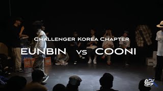 EUNBIN VS COONI  CHALLENGER KOREA CHAPT  UNDER 25  ROUND OF 16 [upl. by Andromeda40]