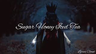 Princess Nokia  Sugar Honey Iced Tea Slowed amp Reverb  Lyrics [upl. by Lesya675]