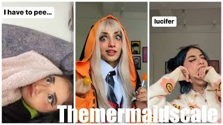 Newest and Funniest TikToks of Themermaidscales  TikTOk Most WAtched [upl. by Ahsinirt]