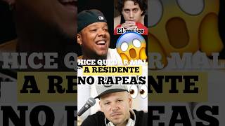 👀 RAPERO FUE CANSERBERO NOO RESIDENTE R rap residente vicoc akapellah short shorts [upl. by Percy]