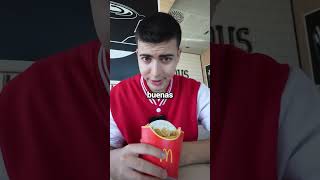 Fui a un McDonalds de 1 Estrella vs 5 Estrellas [upl. by Suhpoelc]