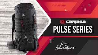 Caribee Pulse 65L and 80L Rucksacks  Product Tour [upl. by Eilram]