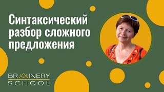 СИНТАКСИЧЕСКИЙ РАЗБОР СЛОЖНОГО ПРЕДЛОЖЕНИЯ Урок русского языка в 5 классе Методика Ю Поташкиной [upl. by Dacia]