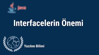 Java Programlama Dersleri 34  Interfacelerin Önemi [upl. by Juliet]